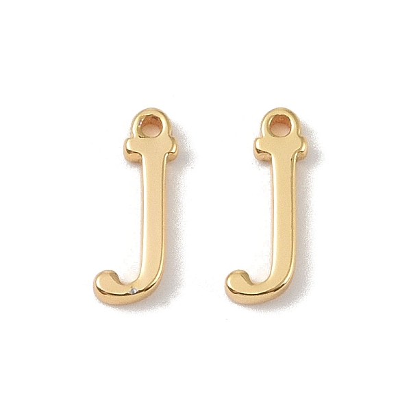 PandaHall Brass Pendants, Real 18K Gold Plated, Letter J, 10x3.2x1.3mm, Hole: 0.8mm Brass Letter J
PandaHall Brass Pendants, Real 18K Gold Plated, Letter J, 10x3.2x1.3mm, Hole: 0.8mm Brass Letter J