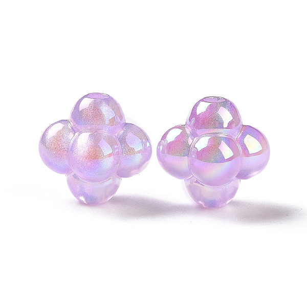 PandaHall UV Plating Rainbow Iridescent Acrylic Beads, with Glitter Powder, Cross, Medium Purple, 17.5x18.5x15.5mm, Hole: 3mm Acrylic Cross
PandaHall UV Plating Rainbow Iridescent Acrylic Beads, with Glitter Powder, Cross, Medium Purple, 17.5x18.5x15.5mm, Hole: 3mm Acrylic Cross