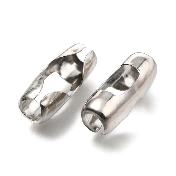 PandaHall Stainless Steel Ball Chain Connectors, Stainless Steel Color, 24.5x9.5x8mm, Hole: 6x4.5mm, Fit for 8mm ball chain Stainless Steel
PandaHall Stainless Steel Ball Chain Connectors, Stainless Steel Color, 24.5x9.5x8mm, Hole: 6x4.5mm, Fit for 8mm ball chain Stainless Steel