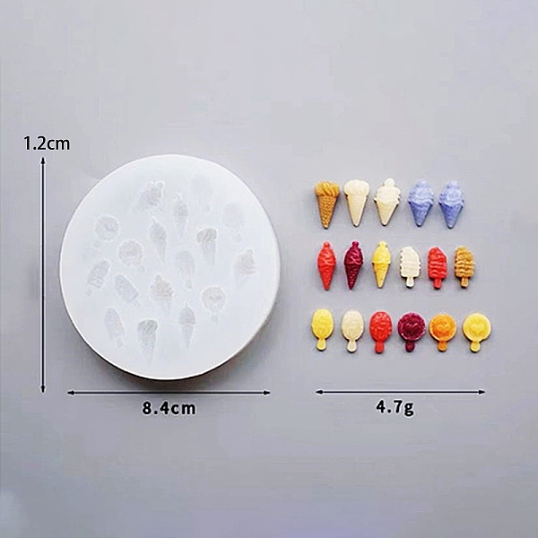 PandaHall Biscuits DIY Food Grade Silicone Fondant Molds, for Chocolate Candy Making, Ice Cream, 84x12mm Silicone Ice Cream White
PandaHall Biscuits DIY Food Grade Silicone Fondant Molds, for Chocolate Candy Making, Ice Cream, 84x12mm Silicone Ice Cream White
