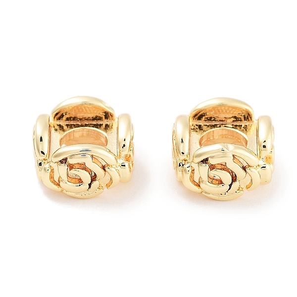 PandaHall Brass Beads, Cube, Real 18K Gold Plated, 4.5x7.5x7.5mm, Hole: 3.5mm Brass Cube
PandaHall Brass Beads, Cube, Real 18K Gold Plated, 4.5x7.5x7.5mm, Hole: 3.5mm Brass Cube