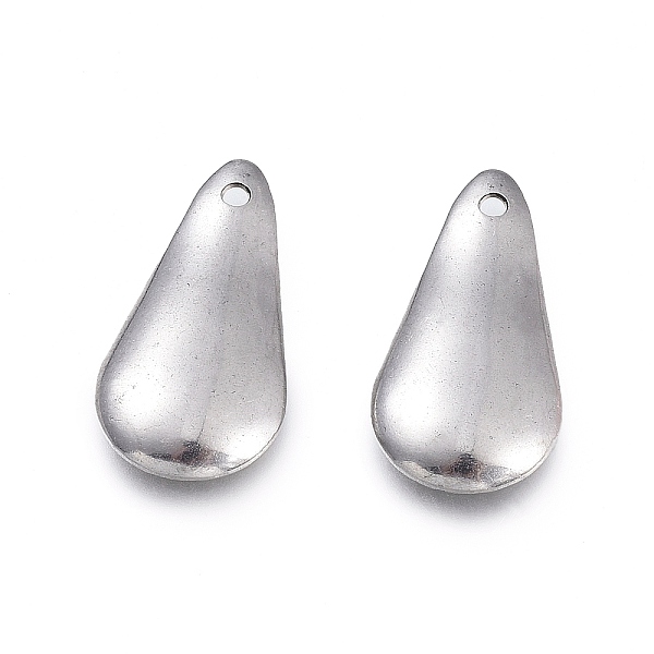 PandaHall 304 Stainless Steel Pendants, Laser Cut, Teardrop, Stainless Steel Color, 17x9x2mm, Hole: 1mm 304 Stainless Steel Teardrop
PandaHall 304 Stainless Steel Pendants, Laser Cut, Teardrop, Stainless Steel Color, 17x9x2mm, Hole: 1mm 304 Stainless Steel Teardrop