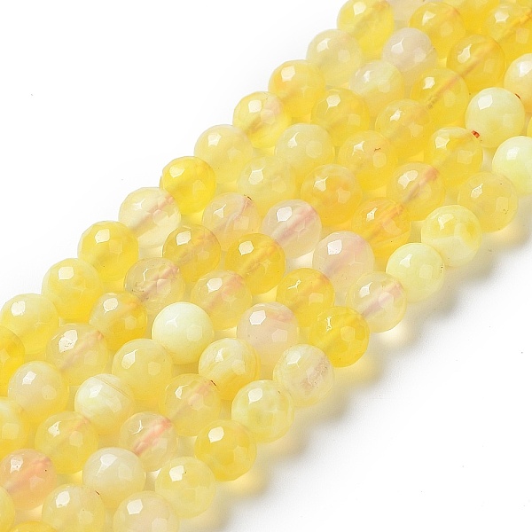 PandaHall Natural Fire Crackle Agate Bead Strands, Round, Grade A, Faceted, Dyed & Heated, Yellow, 6mm, Hole: 1mm, about 61pcs/strand, 15...
PandaHall Natural Fire Crackle Agate Bead Strands, Round, Grade A, Faceted, Dyed & Heated, Yellow, 6mm, Hole: 1mm, about 61pcs/strand, 15...