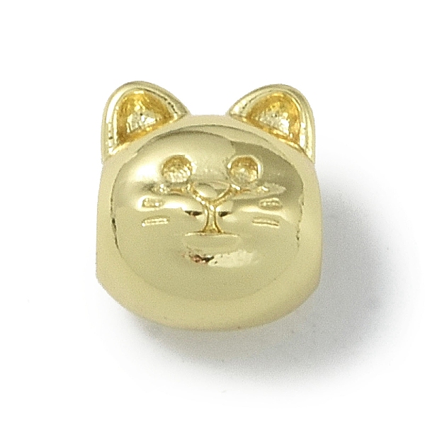 PandaHall Rack Plating Brass Beads, Long-Lasting Plated, Lead Free & Cadmium Free, Cat, Real 18K Gold Plated, 9.5x8.5x8mm, Hole: 3.5mm Brass...
PandaHall Rack Plating Brass Beads, Long-Lasting Plated, Lead Free & Cadmium Free, Cat, Real 18K Gold Plated, 9.5x8.5x8mm, Hole: 3.5mm Brass...