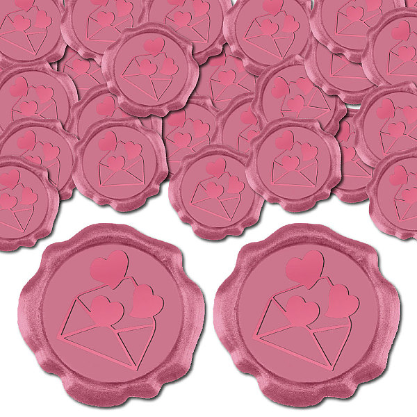 PandaHall CRASPIRE 100Pcs Valentine's Day Adhesive Wax Seal Stickers, Envelope Seal Decoration, For Craft Scrapbook DIY Gift, Hot Pink...
PandaHall CRASPIRE 100Pcs Valentine's Day Adhesive Wax Seal Stickers, Envelope Seal Decoration, For Craft Scrapbook DIY Gift, Hot Pink...