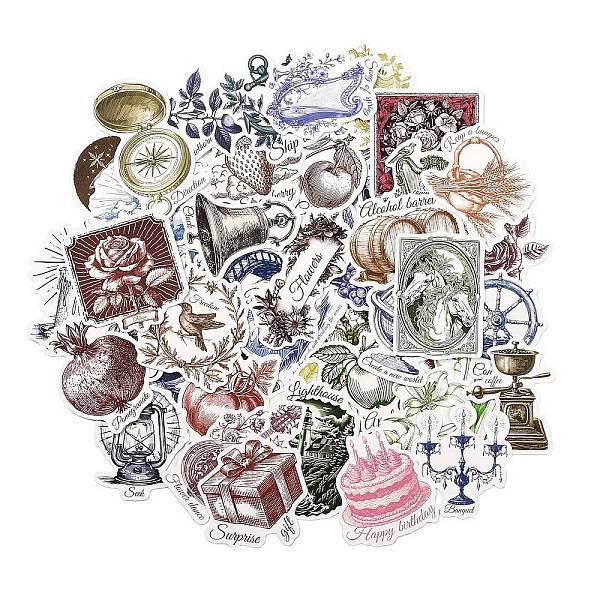 PandaHall 50Pcs PVC Adhesive Stickers Set, Mixed Color, 38~75x31~74x0.2mm Plastic Mixed Shapes Multicolor
PandaHall 50Pcs PVC Adhesive Stickers Set, Mixed Color, 38~75x31~74x0.2mm Plastic Mixed Shapes Multicolor