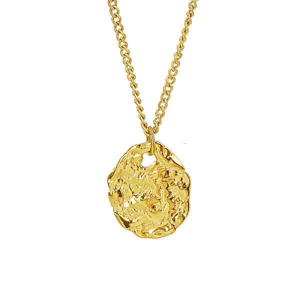 PandaHall Stainless Steel Pendant Necklaces for Women, Twist Oval, Real 18K Gold Plated, 17.72 inch(45cm) Stainless Steel Oval
PandaHall Stainless Steel Pendant Necklaces for Women, Twist Oval, Real 18K Gold Plated, 17.72 inch(45cm) Stainless Steel Oval