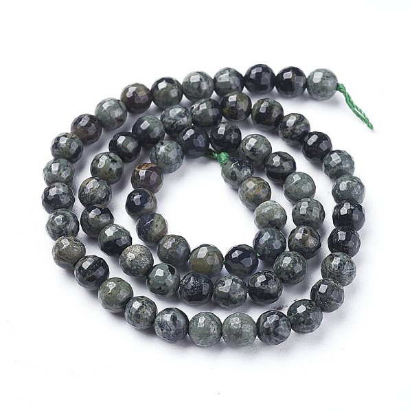 PandaHall Natural Kambaba Jasper Beads Strands, Faceted, Round, 6mm, Hole: 1mm, about 63~64pcs/strand, 14.96 inch~15.35 inch(38~39cm)...
PandaHall Natural Kambaba Jasper Beads Strands, Faceted, Round, 6mm, Hole: 1mm, about 63~64pcs/strand, 14.96 inch~15.35 inch(38~39cm)...