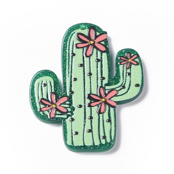 PandaHall Opaque Acrylic Pendants, Cactus, 39.5x32.5x2.5mm, Hole: 1.5mm Acrylic Cactus
PandaHall Opaque Acrylic Pendants, Cactus, 39.5x32.5x2.5mm, Hole: 1.5mm Acrylic Cactus