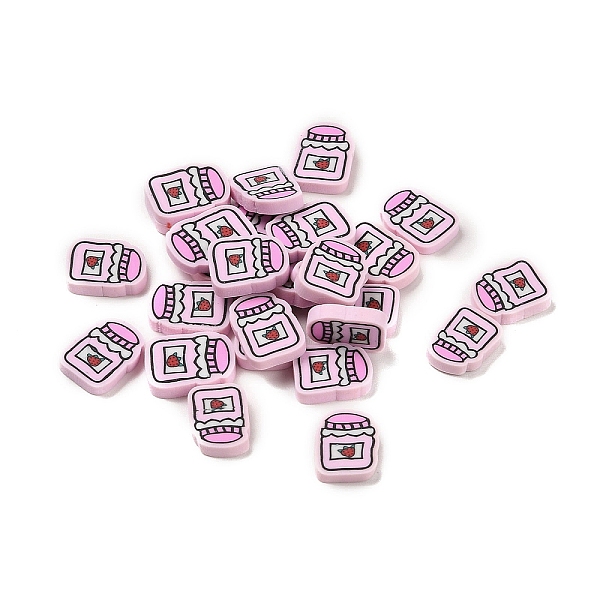 PandaHall Handmade Polymer Clay Cabochons, Milk, Pearl Pink, 5.5~6.5x4.5~5x0.5mm Polymer Clay Bottle
PandaHall Handmade Polymer Clay Cabochons, Milk, Pearl Pink, 5.5~6.5x4.5~5x0.5mm Polymer Clay Bottle