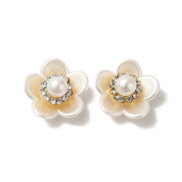 PandaHall Plastic Cabochons, Brass Micro Pave Clear Cubic Zirconia Finding, Flower, White, 18x18x9.5mm Plastic Flower White
PandaHall Plastic Cabochons, Brass Micro Pave Clear Cubic Zirconia Finding, Flower, White, 18x18x9.5mm Plastic Flower White