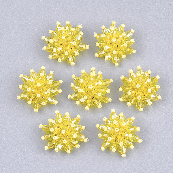 PandaHall Glass Beads Cabochons, with Iron Sieve Findings, Light Gold, Yellow, 24~26x20~23x9~10mm Glass Others Yellow
PandaHall Glass Beads Cabochons, with Iron Sieve Findings, Light Gold, Yellow, 24~26x20~23x9~10mm Glass Others Yellow