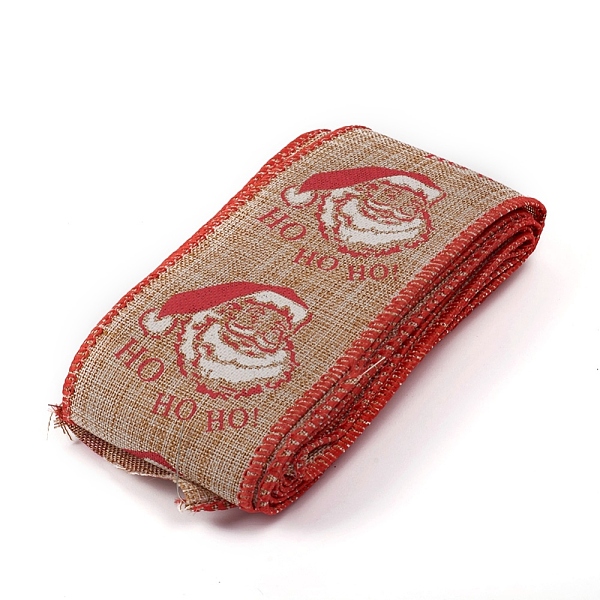 PandaHall Christmas Burlap Ribbon, Hessian Ribbon, Jute Ribbon, Garment Accessories, Camel, 50x0.4mm, about 2m/bundle Jute Brown
PandaHall Christmas Burlap Ribbon, Hessian Ribbon, Jute Ribbon, Garment Accessories, Camel, 50x0.4mm, about 2m/bundle Jute Brown