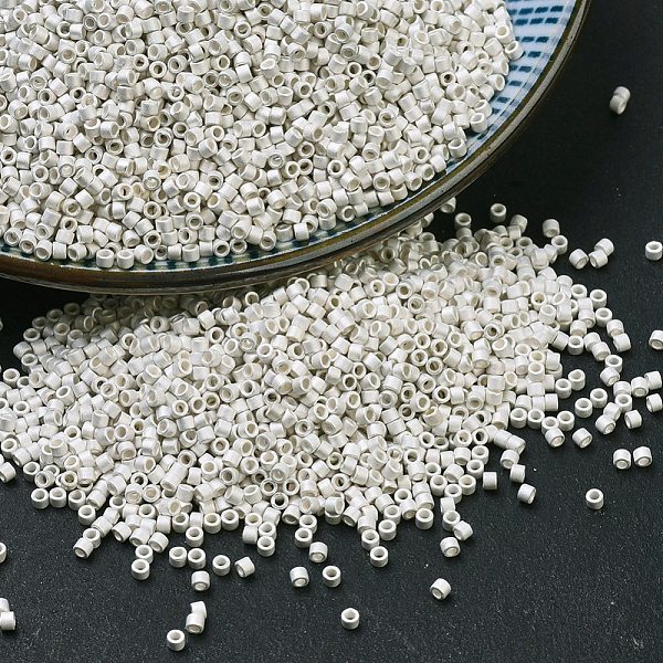 PandaHall MIYUKI Delica Beads, Cylinder, Japanese Seed Beads, 11/0, (DB0551F) Matte Sterling Plated, 1.3x1.6mm, Hole: 0.8mm, about..., Silver
PandaHall MIYUKI Delica Beads, Cylinder, Japanese Seed Beads, 11/0, (DB0551F) Matte Sterling Plated, 1.3x1.6mm, Hole: 0.8mm, about..., Silver