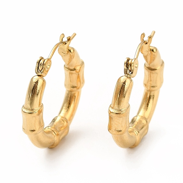 PandaHall Ion Plating(IP) 304 Stainless Steel Chunky Hoop Earrings for Women, Golden, 22x3.5mm, Pin: 0.7mm 304 Stainless Steel Ring
PandaHall Ion Plating(IP) 304 Stainless Steel Chunky Hoop Earrings for Women, Golden, 22x3.5mm, Pin: 0.7mm 304 Stainless Steel Ring