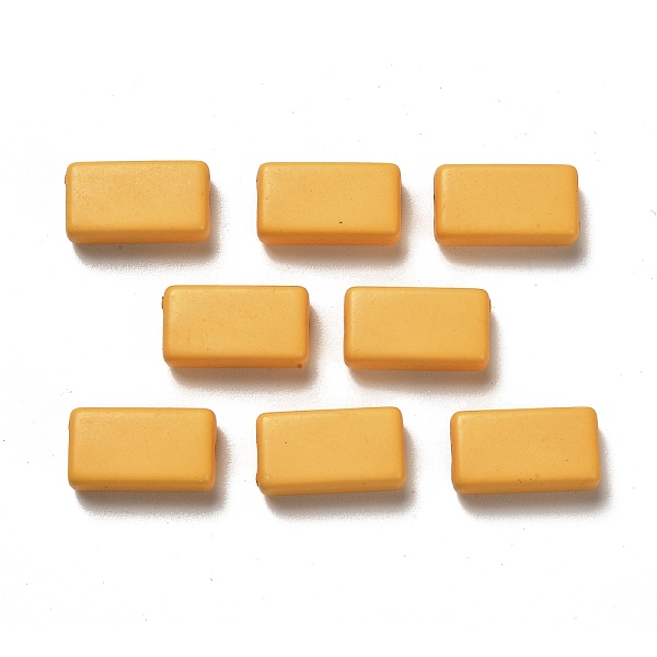 PandaHall Opaque Acrylic Beads, Rectangle, Goldenrod, 18.5x10x6mm, Hole: 2mm, about 450pcs/500g Acrylic Rectangle Gold
PandaHall Opaque Acrylic Beads, Rectangle, Goldenrod, 18.5x10x6mm, Hole: 2mm, about 450pcs/500g Acrylic Rectangle Gold