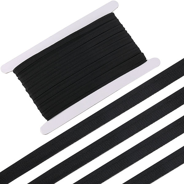 PandaHall Gorgecraft 10 Yards Polyester Ribbons, for Garment Accessories, Black, 3/8 inch(11mm) Polyester None Black
PandaHall Gorgecraft 10 Yards Polyester Ribbons, for Garment Accessories, Black, 3/8 inch(11mm) Polyester None Black