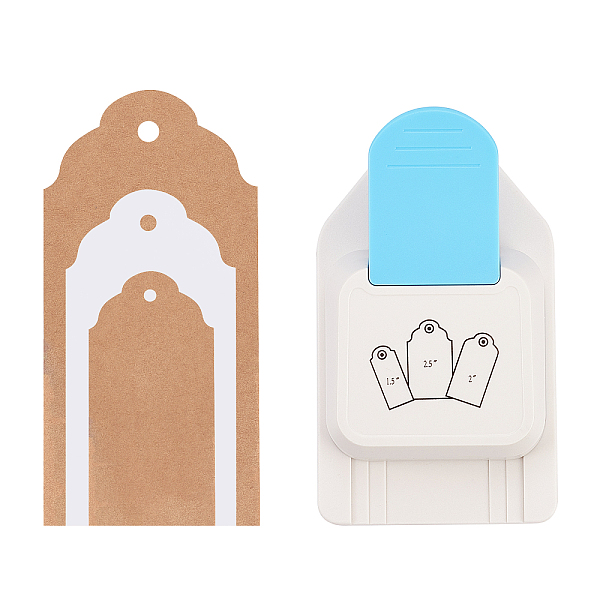 PandaHall Border Punch, Embossing DIY Paper Printing Card Cutter, Cyan, 15x8.9x6.45cm Plastic Cyan
PandaHall Border Punch, Embossing DIY Paper Printing Card Cutter, Cyan, 15x8.9x6.45cm Plastic Cyan
