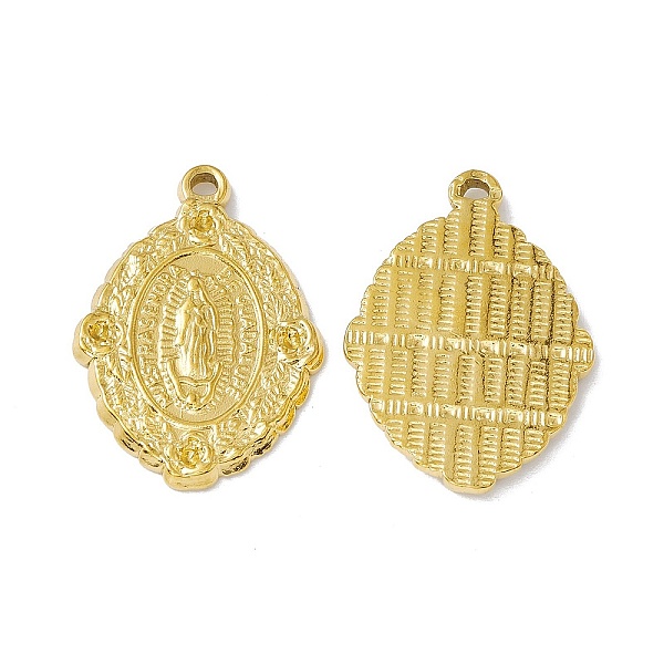 PandaHall Vacuum Plating Oval 304 Stainless Steel Pendant Rhinestone Settings, Religion Virgin Mary Charm, Golden, Fit for 1.2mm Rhinestone...
PandaHall Vacuum Plating Oval 304 Stainless Steel Pendant Rhinestone Settings, Religion Virgin Mary Charm, Golden, Fit for 1.2mm Rhinestone...