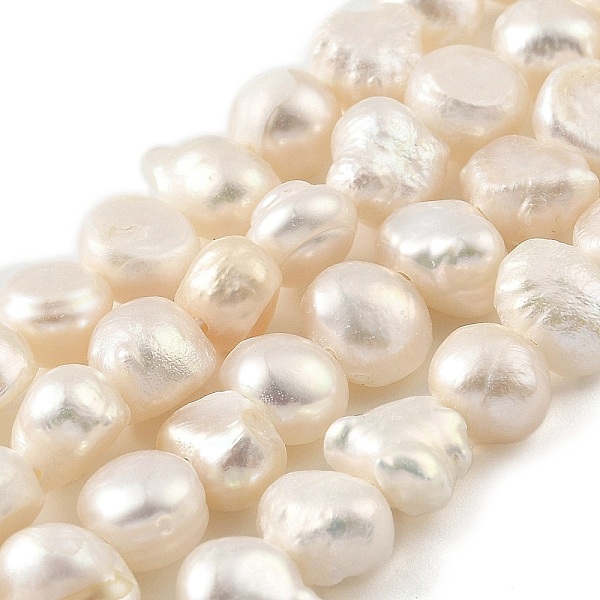 PandaHall Natural Cultured Freshwater Pearl Beads Strands, Two Sides Polished, PapayaWhip, 5~6mm, Hole: 0.5mm, about 31pcs/strand, 6.89''..., Orange
PandaHall Natural Cultured Freshwater Pearl Beads Strands, Two Sides Polished, PapayaWhip, 5~6mm, Hole: 0.5mm, about 31pcs/strand, 6.89''..., Orange