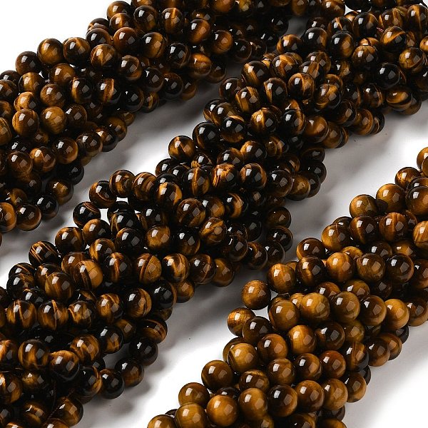 PandaHall Nattural Tiger Eye Beads Strands, Round, Grade A-, 12mm, Hole: 1mm, about 33pcs/strand, 15.35 inch(39cm) Tiger Eye Round
PandaHall Nattural Tiger Eye Beads Strands, Round, Grade A-, 12mm, Hole: 1mm, about 33pcs/strand, 15.35 inch(39cm) Tiger Eye Round