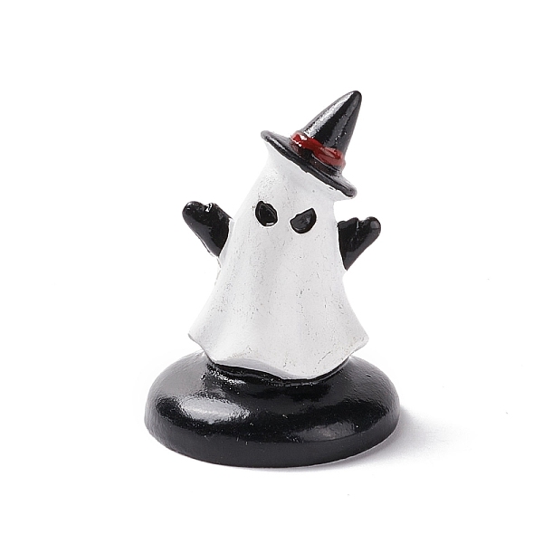 PandaHall Halloween Theme Mini Resin Home Display Decorations, Ghost with Hat, WhiteSmoke, 29x39mm Resin Ghost White
PandaHall Halloween Theme Mini Resin Home Display Decorations, Ghost with Hat, WhiteSmoke, 29x39mm Resin Ghost White