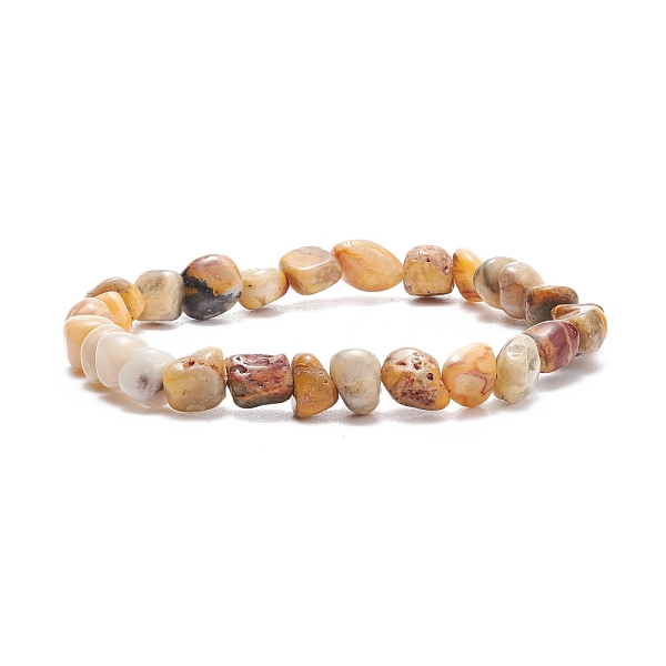 PandaHall Natural Gemstone Beaded Stretch Bracelet for Women, Inner Diameter: 2 inch(5.2cm) Natural Gemstone
PandaHall Natural Gemstone Beaded Stretch Bracelet for Women, Inner Diameter: 2 inch(5.2cm) Natural Gemstone