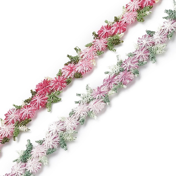 PandaHall 4 Yards 2 Colors Polyester Lace Trim, Flower, Mixed Color, 13.5~14mm, 2 yards/color Polyester Multicolor
PandaHall 4 Yards 2 Colors Polyester Lace Trim, Flower, Mixed Color, 13.5~14mm, 2 yards/color Polyester Multicolor