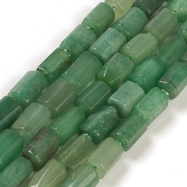 PandaHall Natural Green Aventurine Beads Strands, with Seed Beads, Faceted, Column, 5.5~7.5mm, Hole: 0.7mm, about 26~33pcs/strand...
PandaHall Natural Green Aventurine Beads Strands, with Seed Beads, Faceted, Column, 5.5~7.5mm, Hole: 0.7mm, about 26~33pcs/strand...