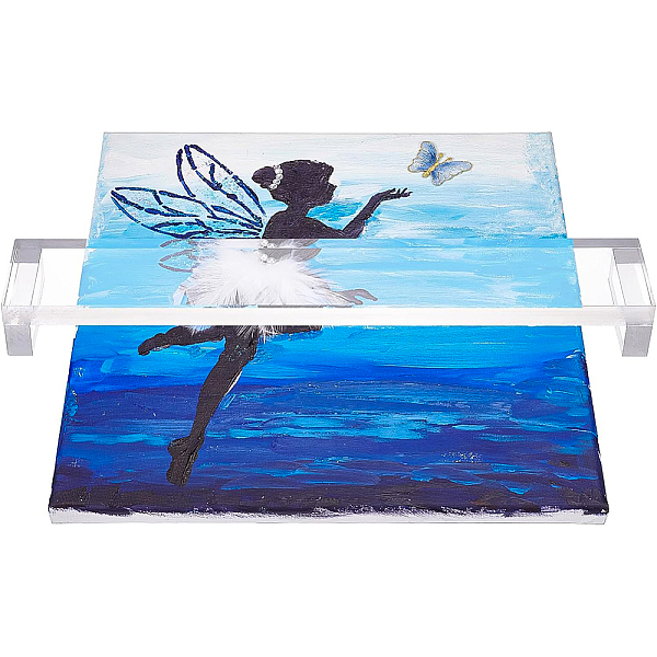 PandaHall BENECREAT Artist Leaning Bridge Hand Acrylic Wrist Rest for Computer Keyboard, 14inch Transparent Creative Artist Bridge for...
PandaHall BENECREAT Artist Leaning Bridge Hand Acrylic Wrist Rest for Computer Keyboard, 14inch Transparent Creative Artist Bridge for...