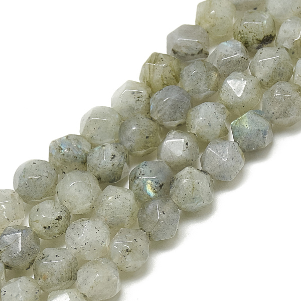 PandaHall Natural Labradorite Beads Strands, Faceted, Round, 6~6.5x5.5~6x5.5~6mm, Hole: 1mm, about 61pcs/14.3 inch Labradorite Round
PandaHall Natural Labradorite Beads Strands, Faceted, Round, 6~6.5x5.5~6x5.5~6mm, Hole: 1mm, about 61pcs/14.3 inch Labradorite Round
