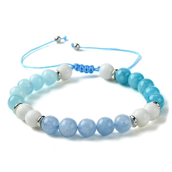 PandaHall Natural Gemstone Braided Bead Bracelets, Adjustable Nylon Thread Bracelet for Women, Platinum, Inner Diameter: 2-1/8~3-5/8 inch...
PandaHall Natural Gemstone Braided Bead Bracelets, Adjustable Nylon Thread Bracelet for Women, Platinum, Inner Diameter: 2-1/8~3-5/8 inch...