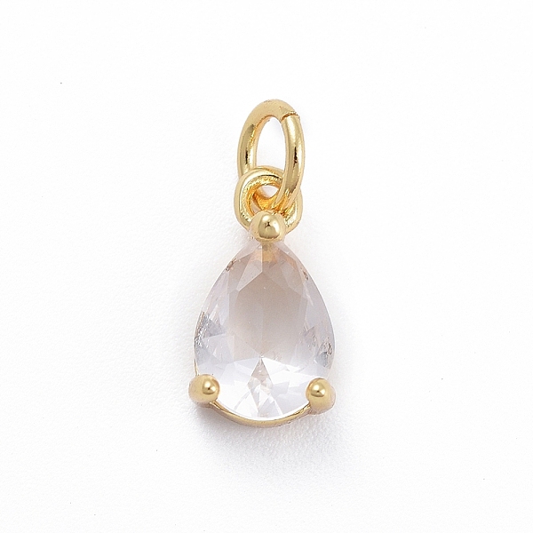 PandaHall Brass Micro Pave Cubic Zirconia Pendants, with Jump Ring, Teardrop, Rose Gold, Clear, 11.5x6.5x4mm, Hole: 3mm Brass+Cubic Zirconia...
PandaHall Brass Micro Pave Cubic Zirconia Pendants, with Jump Ring, Teardrop, Rose Gold, Clear, 11.5x6.5x4mm, Hole: 3mm Brass+Cubic Zirconia...