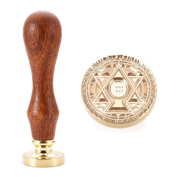 PandaHall Brass Wax Sealing Stamp, with Rosewood Handle for Post Decoration DIY Card Making, Twelve Constellations, Aquarius, 89.5x25.5mm...
PandaHall Brass Wax Sealing Stamp, with Rosewood Handle for Post Decoration DIY Card Making, Twelve Constellations, Aquarius, 89.5x25.5mm...