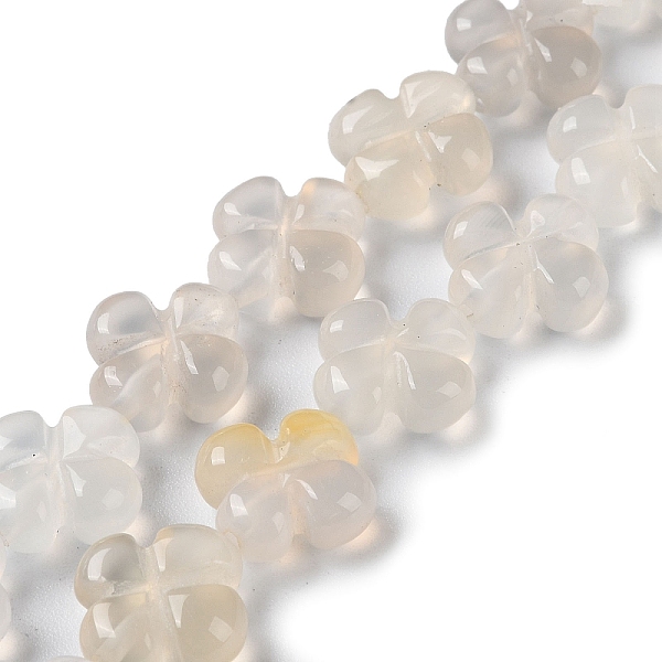 PandaHall Natural White Agate Beads Strands, Flower, 13~14x13~14x5~5.5mm, Hole: 1.2mm, about 15pcs/strand, 7.95''(20.2cm) Natural Agate...
PandaHall Natural White Agate Beads Strands, Flower, 13~14x13~14x5~5.5mm, Hole: 1.2mm, about 15pcs/strand, 7.95''(20.2cm) Natural Agate...