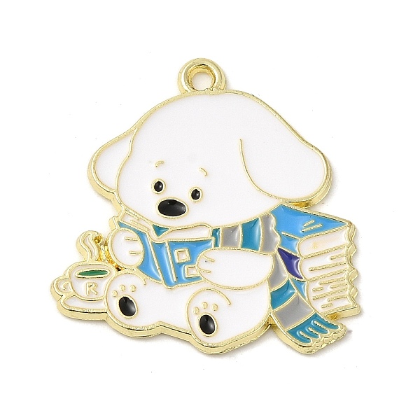 PandaHall Alloy Enamel Pendants, Dog, Dodger Blue, 27x27x1.5mm, Hole: 1.7mm Alloy+Enamel Dog
PandaHall Alloy Enamel Pendants, Dog, Dodger Blue, 27x27x1.5mm, Hole: 1.7mm Alloy+Enamel Dog