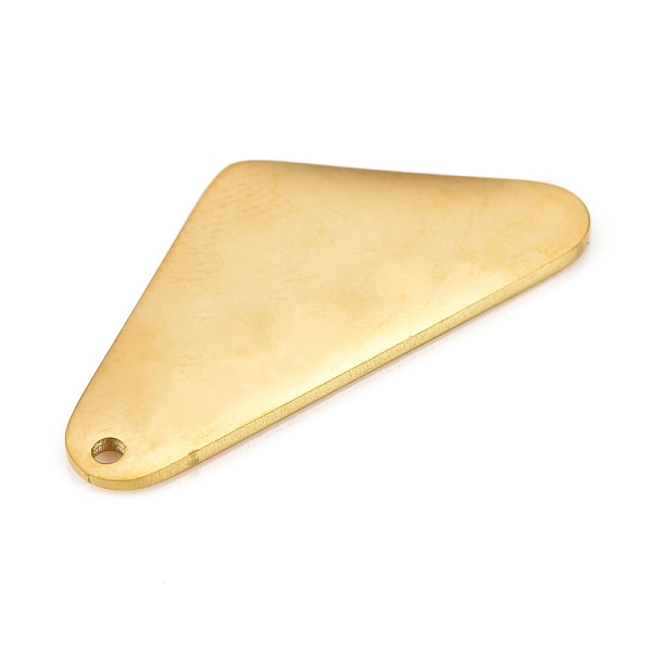 PandaHall 304 Stainless Steel Pendants, Manual Polishing, Stamping Blank Tag, Laser Cut, Triangle, Golden, 25.5x13x0.8mm, Hole: 1.2mm 304...
PandaHall 304 Stainless Steel Pendants, Manual Polishing, Stamping Blank Tag, Laser Cut, Triangle, Golden, 25.5x13x0.8mm, Hole: 1.2mm 304...