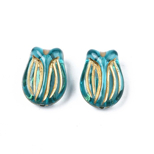 PandaHall Plating Acrylic Beads, Metal Enlaced, Flower, Dark Turquoise, 16.5x12x7.5mm, Hole: 1.2mm, about 630pcs/500g Acrylic Flower
PandaHall Plating Acrylic Beads, Metal Enlaced, Flower, Dark Turquoise, 16.5x12x7.5mm, Hole: 1.2mm, about 630pcs/500g Acrylic Flower
