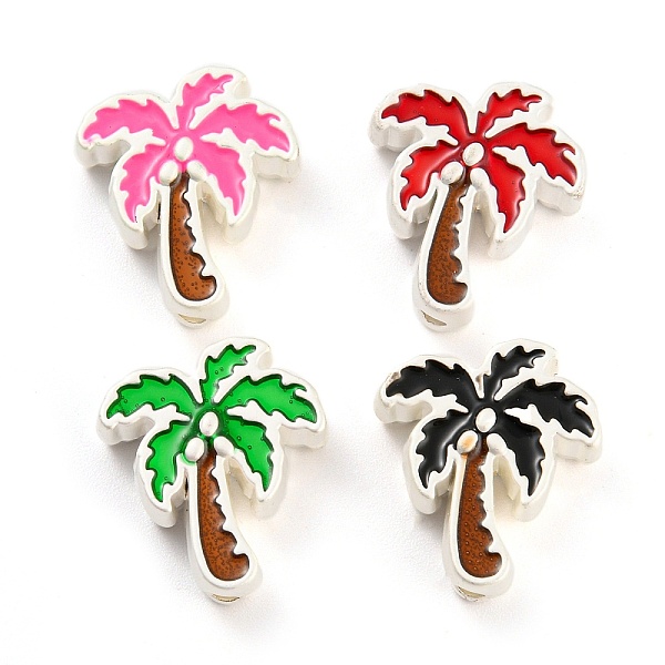 PandaHall Alloy Enamel Beads, Matte Silver Color, Coconut Tree, Mixed Color, 16.5x15x6mm, Hole: 1.8mm Alloy+Enamel Tree Multicolor
PandaHall Alloy Enamel Beads, Matte Silver Color, Coconut Tree, Mixed Color, 16.5x15x6mm, Hole: 1.8mm Alloy+Enamel Tree Multicolor