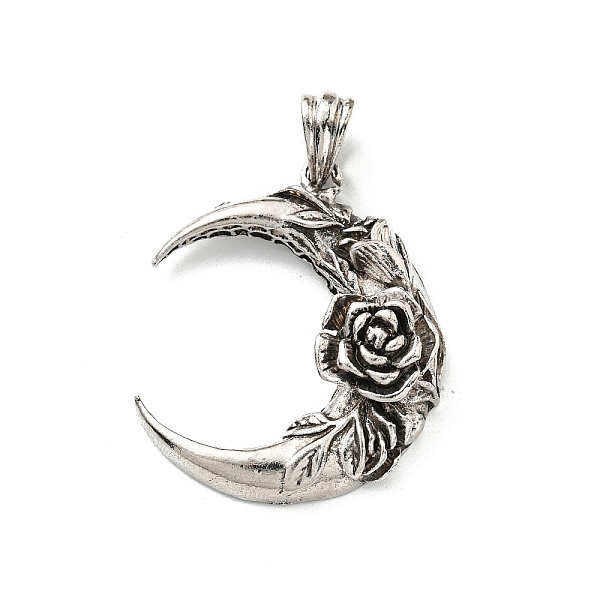 PandaHall Alloy Pendants, Long-Lasting Plated, Lead Free & Cadmium Free, Moon Charm, Antique Silver, 42.5x35x11mm, Hole: 9.4x5.2mm Alloy...
PandaHall Alloy Pendants, Long-Lasting Plated, Lead Free & Cadmium Free, Moon Charm, Antique Silver, 42.5x35x11mm, Hole: 9.4x5.2mm Alloy...