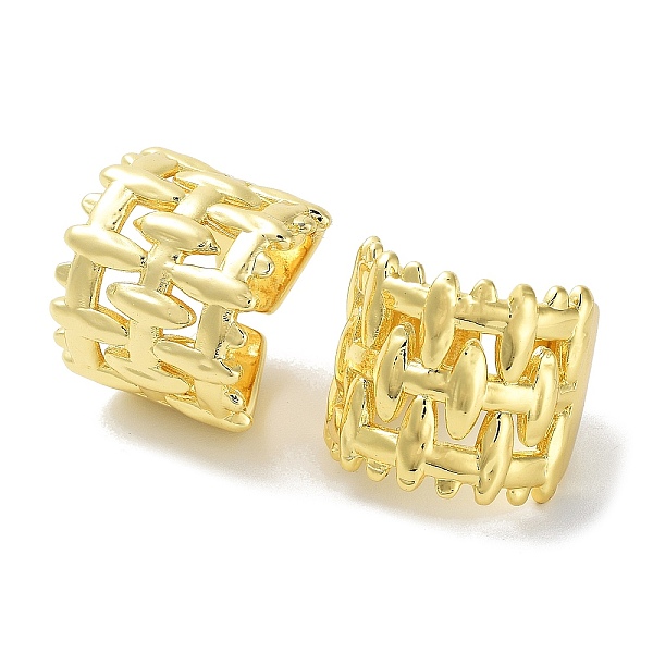 PandaHall Brass Oval Open Cuff Ring, Hollow Wide Band Rings, Real 18K Gold Plated, Inner Diameter: 17.6mm Brass Oval
PandaHall Brass Oval Open Cuff Ring, Hollow Wide Band Rings, Real 18K Gold Plated, Inner Diameter: 17.6mm Brass Oval