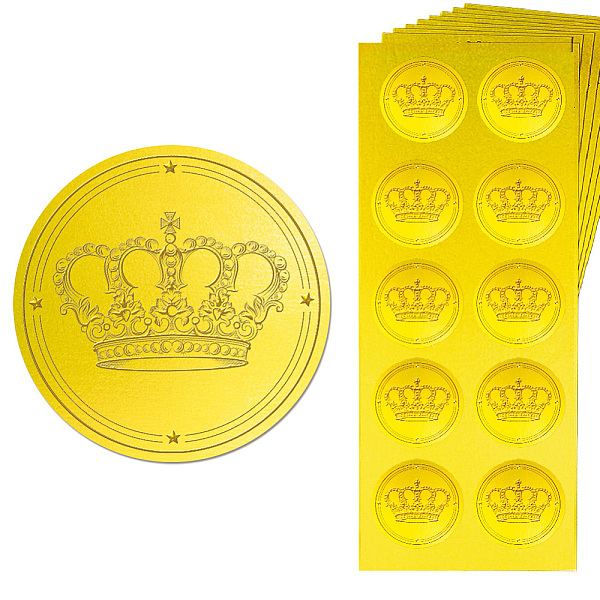 PandaHall CHGCRAFT 150PCS Crown Gold Embossed Envelope Seal Stickers Self Adhesive Gold Foil Envelopes Stickers Labels for Envelopes Wedding...
PandaHall CHGCRAFT 150PCS Crown Gold Embossed Envelope Seal Stickers Self Adhesive Gold Foil Envelopes Stickers Labels for Envelopes Wedding...