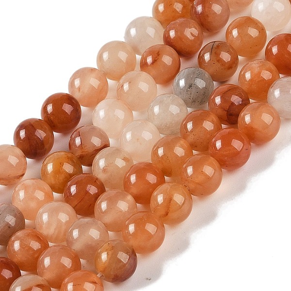 PandaHall Natural Red Bloodstone Beads Strands, Round, 8mm, Hole: 1mm, about 45~47pcs/strand, 15.16''(38.5cm) Bloodstone Round
PandaHall Natural Red Bloodstone Beads Strands, Round, 8mm, Hole: 1mm, about 45~47pcs/strand, 15.16''(38.5cm) Bloodstone Round