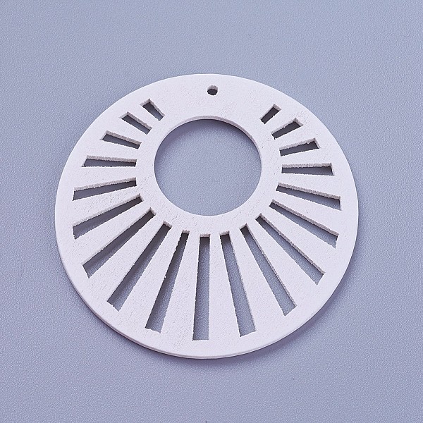PandaHall Wood Pendants, Dyed, Flat Round, White, 48x2mm, Hole: 1.5mm Wood Flat Round White
PandaHall Wood Pendants, Dyed, Flat Round, White, 48x2mm, Hole: 1.5mm Wood Flat Round White