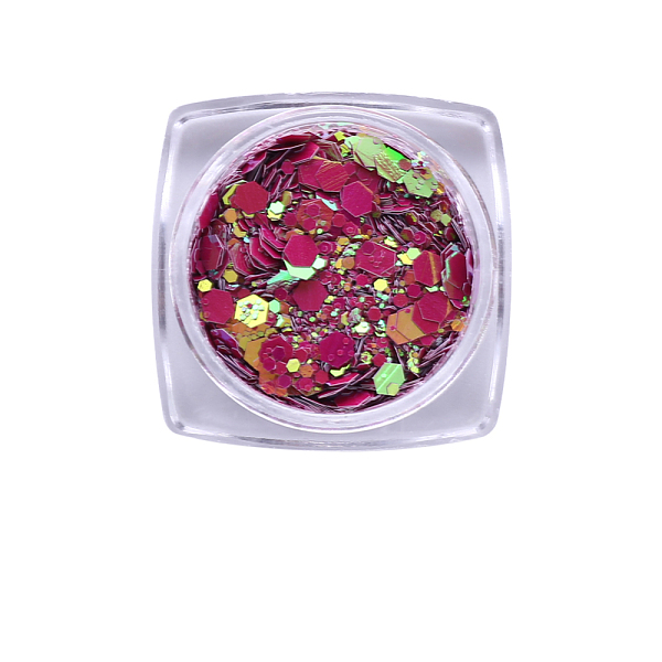 PandaHall Hexagon Shining Nail Art Decoration Accessories, with Glitter Powder and Sequins, DIY Sparkly Paillette Tips Nail, Camellia..., Pink
PandaHall Hexagon Shining Nail Art Decoration Accessories, with Glitter Powder and Sequins, DIY Sparkly Paillette Tips Nail, Camellia..., Pink
