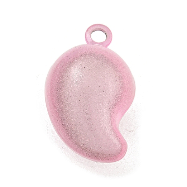 PandaHall Brass Bell Pendants, Magatama, Pearl Pink, 28x16x17mm, Hole: 3mm Brass Teardrop
PandaHall Brass Bell Pendants, Magatama, Pearl Pink, 28x16x17mm, Hole: 3mm Brass Teardrop