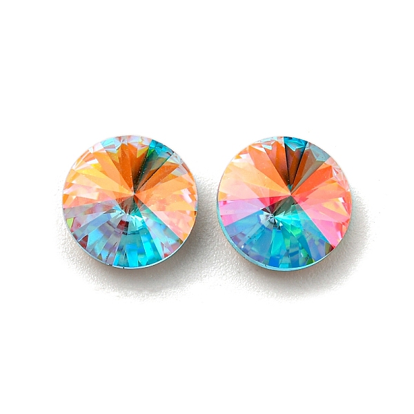 PandaHall Glass Rhinestone Cabochons, Point Back & Back Plated, Faceted, Diamond, Aquamarine AB, 8x4.5mm Glass Rhinestone Diamond Cyan
PandaHall Glass Rhinestone Cabochons, Point Back & Back Plated, Faceted, Diamond, Aquamarine AB, 8x4.5mm Glass Rhinestone Diamond Cyan