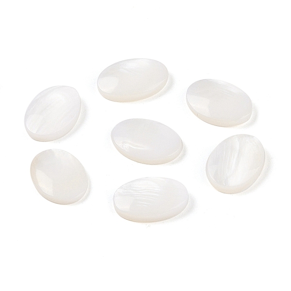 PandaHall Natural Freshwater Shell Cabochons, Oval, WhiteSmoke, 13x9x3mm Freshwater Shell Oval White
PandaHall Natural Freshwater Shell Cabochons, Oval, WhiteSmoke, 13x9x3mm Freshwater Shell Oval White