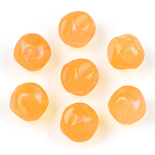 PandaHall Opaque Acrylic Beads, Glitter Beads, Twist Round, Orange, 15.5x14.5x15.5mm, Hole: 1.8mm, about 230pcs/500g Acrylic Round Orange
PandaHall Opaque Acrylic Beads, Glitter Beads, Twist Round, Orange, 15.5x14.5x15.5mm, Hole: 1.8mm, about 230pcs/500g Acrylic Round Orange