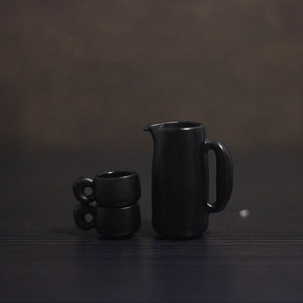 PandaHall Miniature Teapot & Cup Set Ornaments, Micro Landscape Garden Dollhouse Accessories, Simulation Prop Decorations, Black...
PandaHall Miniature Teapot & Cup Set Ornaments, Micro Landscape Garden Dollhouse Accessories, Simulation Prop Decorations, Black...
